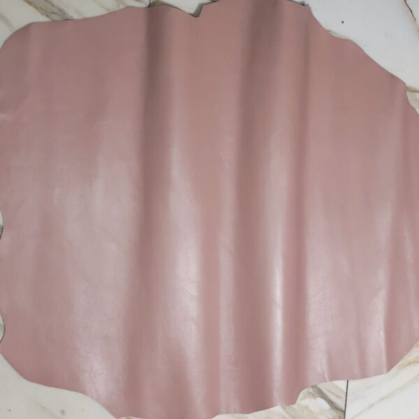 1x Lederhaut (SE-1488), altrosafarben, 0,9mm, nappa