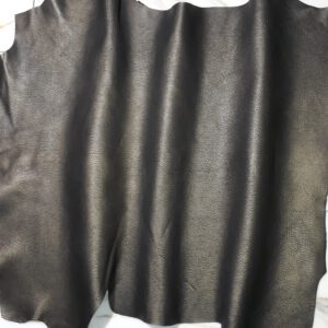 1x Lederhaut (SE-1489), altmessingfarben, 0,9mm, nappa