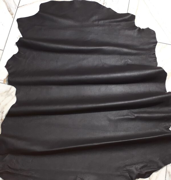 1x Lederhaut (SE-1490), moccabraun, 0,9mm, nappa