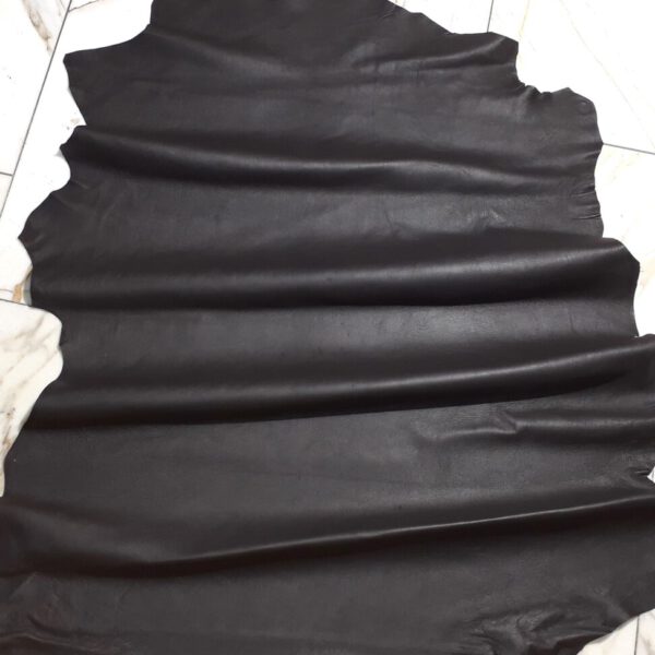 1x Lederhaut (SE-1490), moccabraun, 0,9mm, nappa