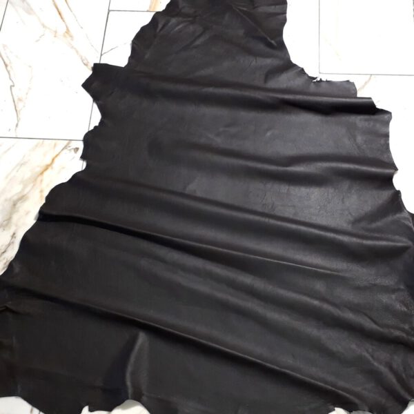 1x Lederhaut (SE-1491), moccabraun, 0,9mm, nappa