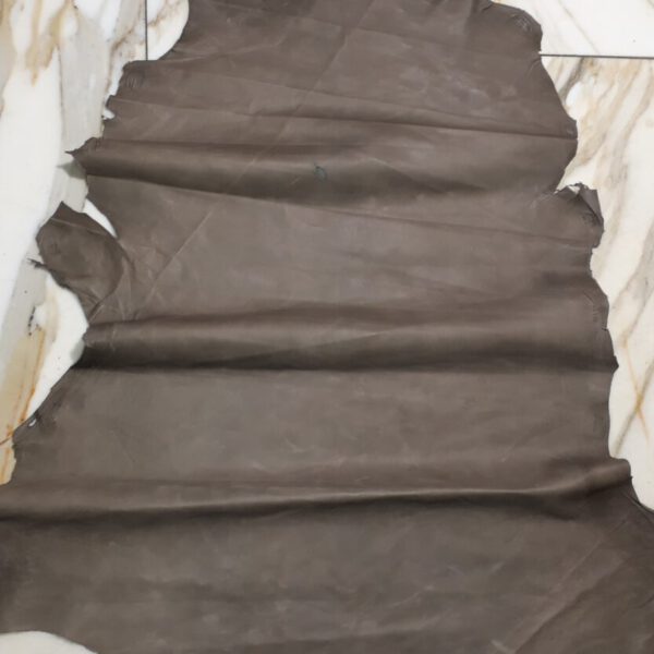 1x Lederhaut (SO-1544), antikbraun, 0,4mm, nappa