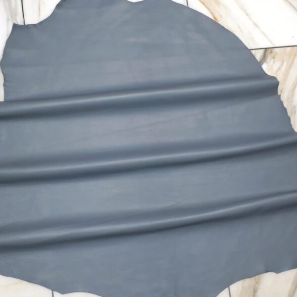 1x Lederhaut (SO-1547), taubengrau, 0,4mm, nappa