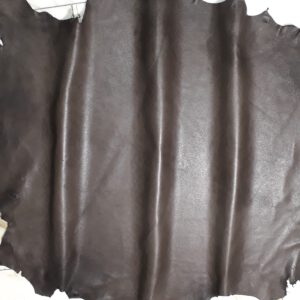 1x Lederhaut (YH-1563), moccabraun, 0,8mm, nappa