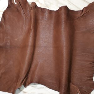 1x Lederhaut (XO-1567), tabakbraun, 1,1mm, nappa