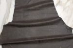 1x Lederhaut (FO-1598), moccabraun, 0,5mm, nappa