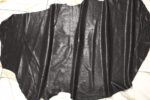 1x Lederhaut (FO-1599), moccabraun, 0,5mm, nappa
