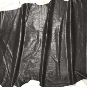 1x Lederhaut (FO-1599), moccabraun, 0,5mm, nappa