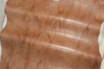 1x Lederhaut (GO-1611), hautfarben, 0,7mm, nappa handbemalt