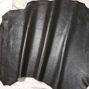 1x Lederhaut (LT-1615), graubraun, 0,8mm, nappa