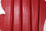1x Lederhaut (LT-1616), erdbeerrot, 0,5mm, nappa