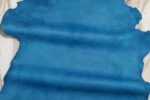 1x Lederhaut (LT-1627), seeblau, 0,6mm, nappa