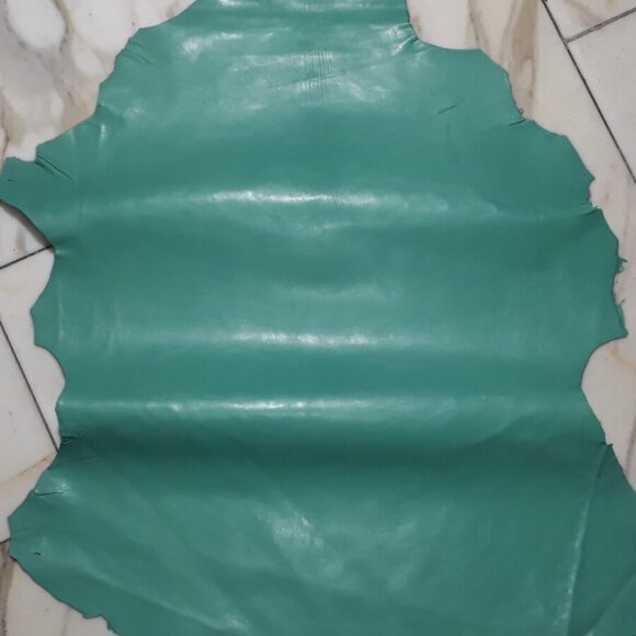 1x Lederhaut (LT-1629), mintgrün, 0,7mm, nappa