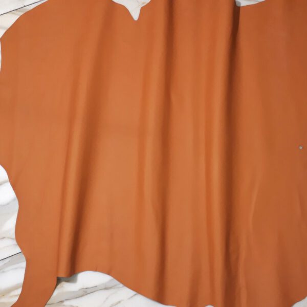 1x Lederhaut (SB-1644), cognacbraun, 0,8mm, nappa
