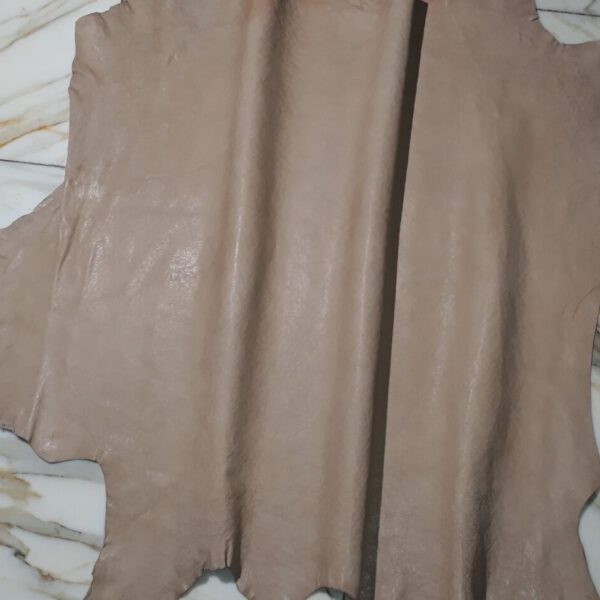 1x Lederhaut (SE-1657), hautfarben, 1,0mm, nappa