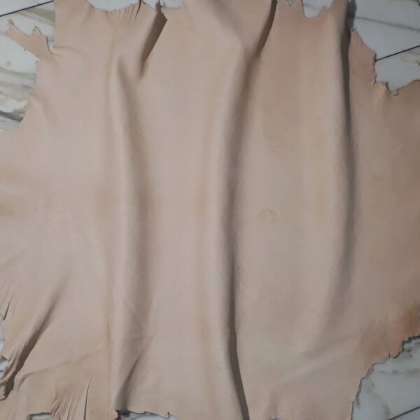 1x Lederhaut (SD-1659), antik-hautfarben, 1,0mm, nappa