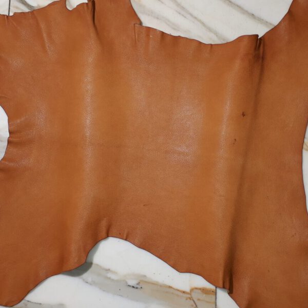 1x Lederhaut (SC-1660), antik-cognacbraun, 1,1mm, nappa