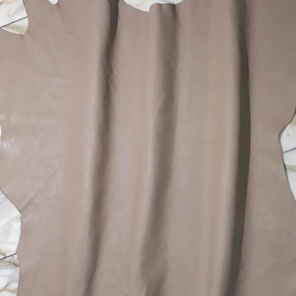 1x Lederhaut (LT-1666), hautfarben, 1,3mm, nappa