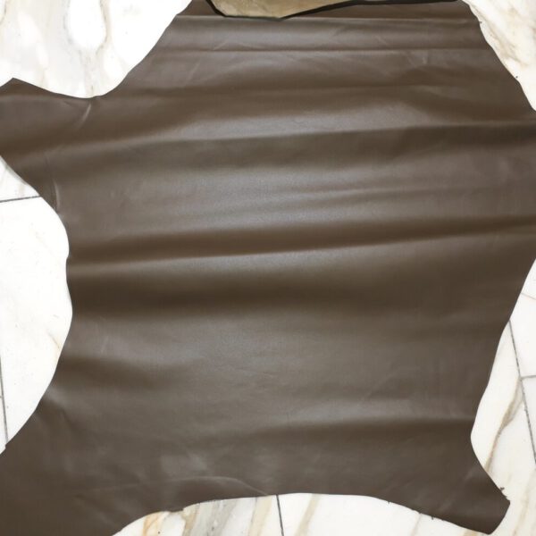 1x Lederhaut (SG-1767), olivgrün, 0,6mm, nappa