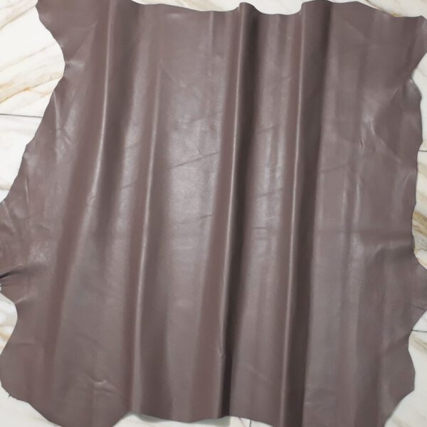 1x Lederhaut (SF-1795), malvefarben, 0,8mm, nappa