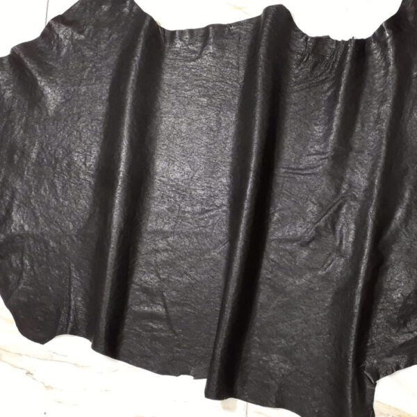 1x Lederhaut (AO-1797), maronenbraun, 0,8mm, nappa