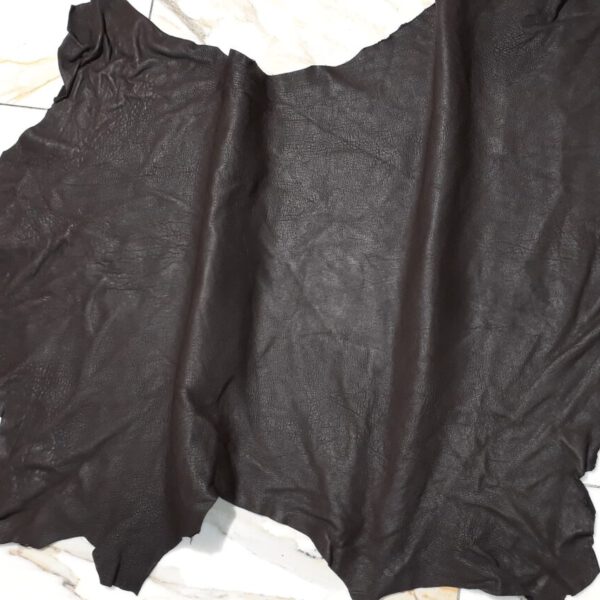 1x Lederhaut (AO-1798), moccabraun, 0,8mm, nappa