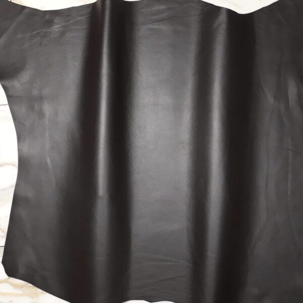 1x Lederhaut (SF-1805), moccabraun, 0,7mm, nappa