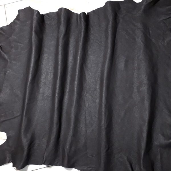 1x Lederhaut (SF-1821), anthrazitgrau, 1,0mm, nappa