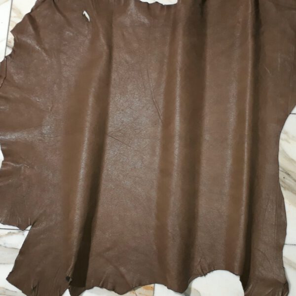 1x Lederhaut (XH-1872), olivgrün, 0,8mm, nappa