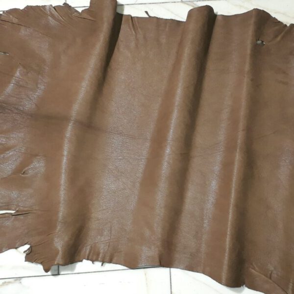 1x Lederhaut (XH-1873), olivgrün, 0,8mm, nappa