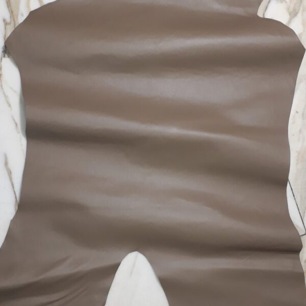 1x Lederhaut (SC-1877), sandfarben, 0,8mm, nappa