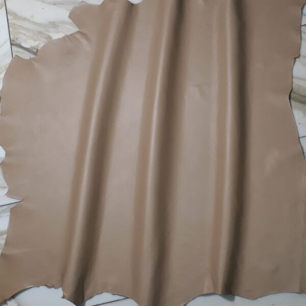 1x Lederhaut (AL-2007), hautfarben, 0,8mm, nappa