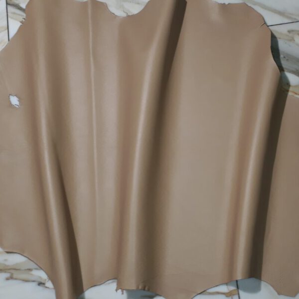 1x Lederhaut (AL-2008), hautfarben, 0,8mm, nappa